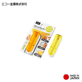 Dụng cụ tách vỏ trái cây mini lưỡi thép cao cấp Echo Metal - Nội địa Nhật Bản