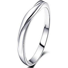 Nhẫn bạc nữ Hiểu Minh NU300
