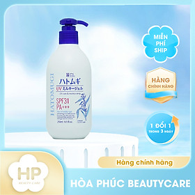 Sữa Dưỡng Thể Chống Nắng Hatomugi SPF31 PA+++ Nhật Bản, 250ml