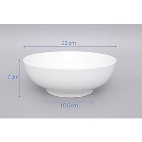 Tô canh sứ 20cm MC-T08