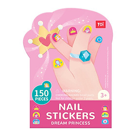 Đồ Chơi Dán Móng Tay và Hình Xăm - TOI Nail Stickers and Tattoos