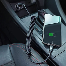 Cáp Sạc Điện Thoại Iphone Dành Cho Xe Ô Tô Baseus (1m)