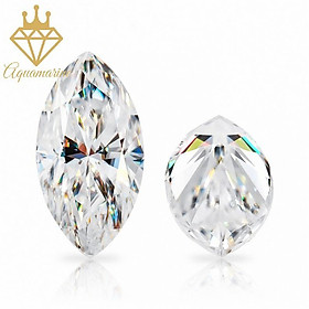 Kim cương nhân tạo Moissanite Marquise