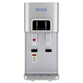 Máy Lọc Nước Nóng Lạnh Công nghệ Nano/VF Hàn Quốc REWA - RW-NA-218.SILVER - Hàng chính hãng