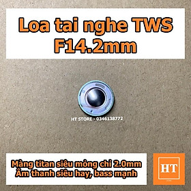 Mua Loa tai nghe TWS F14.2mm ANC tự động giảm tiếng ồn  màng tổng hợp titan siêu mỏng  cho âm thanh cực hay