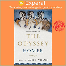 Sách - The Odyssey by Homer (US edition, paperback)