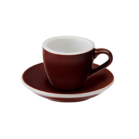 Mua Ly Espresso 80ml Egg (Brown) – Loveramics
