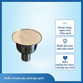 Mua Phễu thoát sàn phòng sạch