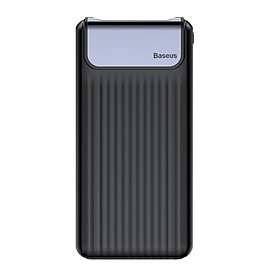 Pin sạc dự phòng sạc nhanh Baseus LV113 (Quick charge 3.0, 10,000mAh, 2 Port USB) - Hàng Chính Hãng