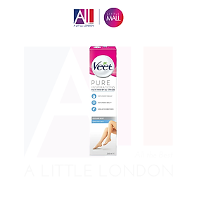 Kem tẩy lông, da nhạy cảm Veet Hair Removal Cream 200ml