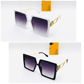Mắt kính vuông thời trang du lịch dành cho Nữ, chống tia UV400