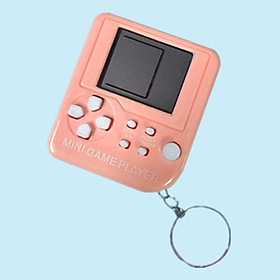 Pocket Game Passable Trò chơi giao diện điều khiển Retro Game Classic Máy chơi trẻ em Mini Mini Mure Vintage Key Buckle