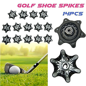 Giày golf Spike Giày golf Golf Giày Golf thay thế cho hầu hết các mô hình giày golf dễ dàng lắp đặt giày golf