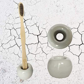 Gốm đựng bàn chải đánh răng - Ceramic toothbrush holder