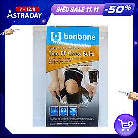 Đai Cố Định Đầu Gối Bonbone Thin PF Cross Belts ( free size)