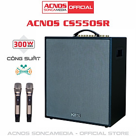 Mua Dàn âm thanh di động xách tay ACNOS CS550SR