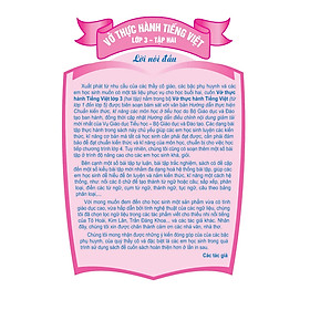 Vở Bài Tập Thực Hành Tiếng Việt Lớp 3 - Tập 2