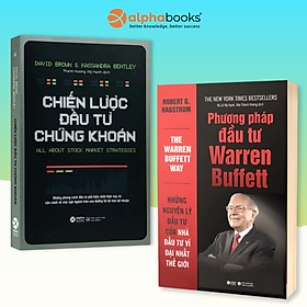 Combo Phương Pháp Đầu Tư Warren Buffett + Chiến Lược Đầu Tư Chứng Khoán