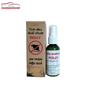 Tinh Dầu Đuổi Chuột Ô Tô Holly - Hiệu Quả 3-6 Tháng