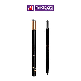 VACOSI Chì mày định hình Natural Studio Dual Eyebrow Shape Pen 5ml