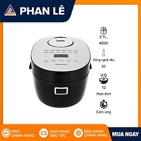 Nồi cơm điện đa năng Panasonic SR-DB071KRA 0,7L - Hàng Chính Hãng