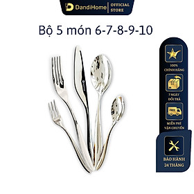 Mua Bộ dụng cụ bàn ăn dao thìa nĩa Inox 304 DandiHome cao cấp