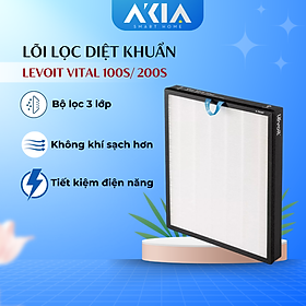 Mua Lõi lọc thay thế cho Máy lọc không khí Levoit Vital 100S/ 200S - Hàng chính hãng