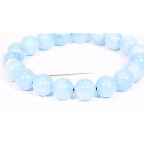 Vòng tay đá aquamarine mệnh thủy, mộc - Ngoc Quý Gemstones