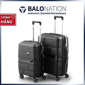 Vali nhựa Mr Vui VLC211 size 20 inch size xách tay (36 x 24 x 54 cm)