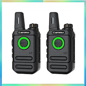 Mua 2 bộ đàm cao cấp Motorola XIR-530  bộ đàm bỏ túi  xa 1-2km  phiên bản mới nhỏ gọn  pin dùng 12 giờ  xuyên phá vật cản tốt - Hàng nhập khẩu.