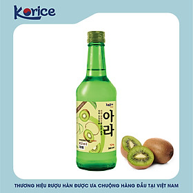 Rượu Soju Korice hương Kiwi 12% 360ml