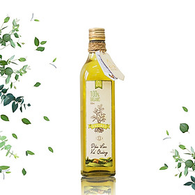 Dầu Phộng Nguyên Chất Xứ Quảng Hapinut - Giảm cân, Giữ dáng, Đẹp da, Ngăn ngừa ung thư (500ml)