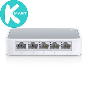Mua Bộ Chia Tín Hiệu Mạng TP-Link TL-SF1005D Để Bàn 5 cổng LAN RJ45 10/100Mbps- Hàng chính hãng
