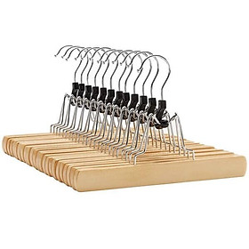Mua Set 12 chiếc mắc treo quần áo Songmics Trouser Hangers dành cho quần và váy Hàng chính hãng