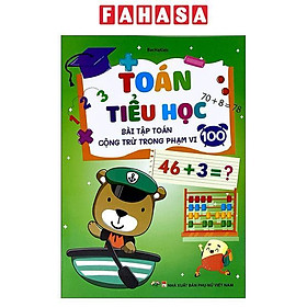 Sách - Toán Tiểu Học - Bài Tập Toán Cộng Trừ Trong Phạm Vi 100
