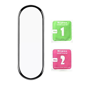 Cường Lực 3d full viền chất liệu PET Xiaomi Mi Band 5