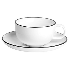 Mua Bộ tách trà Nordic Sense sứ trắng bóng