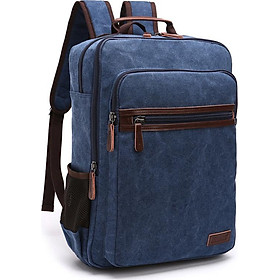 Balo nam thời trang vải canvas BL0009 - đi học - đi làm - đi chơi - đựng laptop