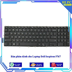 Bàn phím dành cho Laptop Dell Inspiron 5767 - Hàng Nhập Khẩu