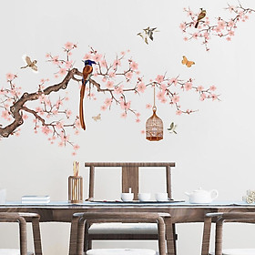 Decan Dán Tường An Phú Decor Họa Tiết Thủy Mặc