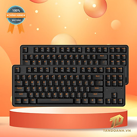 Phím cơ không dây DAREU EK807G BLACK 87-Keys_ HÀNG CHÍNH HÃNG_ Blue Switch