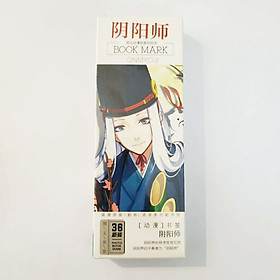 Bookmark Anime Âm Dương Sư hộp 36 tấm