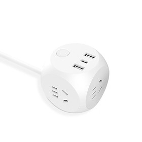 Bộ Chuyển Đổi Ổ Cắm Điện Xiaomi Aigo Magic Cube
