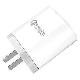 Mua Adapter Sạc Nhanh Quickchage 3.0 XO L18 - Hàng Chính Hãng - Trắng