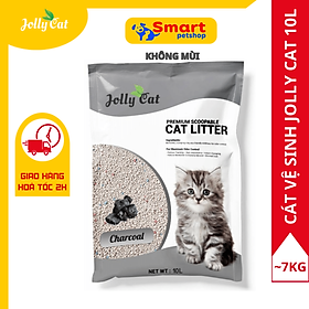 Cát Vệ Sinh Cho Mèo JollyCat 10L Ít Bụi Siêu Vón Khử Mùi Nhanh