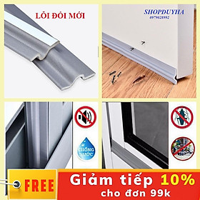 Mua (LOẠI MỚI) Ron Dán Chắn  Chặn Khe Cửa Ngăn Côn Trùng Bụi Bẩn Cách Âm  Chống Thoát Hơi Máy Lạnh  Chống Va Đập