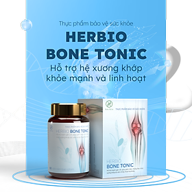 Viên Uống Bổ Xương Khớp Herbio Bone Tonic