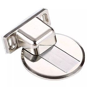 Mua Chặn cửa nam châm đế mỏng  hít cửa inox 304 dạng VUÔNG bền đẹp chống va đập tiện dụng 206845
