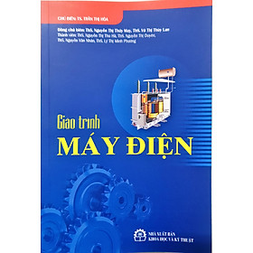 [Download Sách] Giáo Trình Máy Điện 