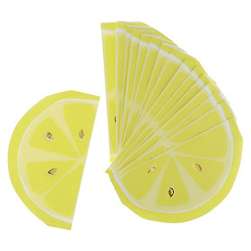 16 Piece Fruit Lemon Paper Napkins Disposable Cocktail Party Supplier
